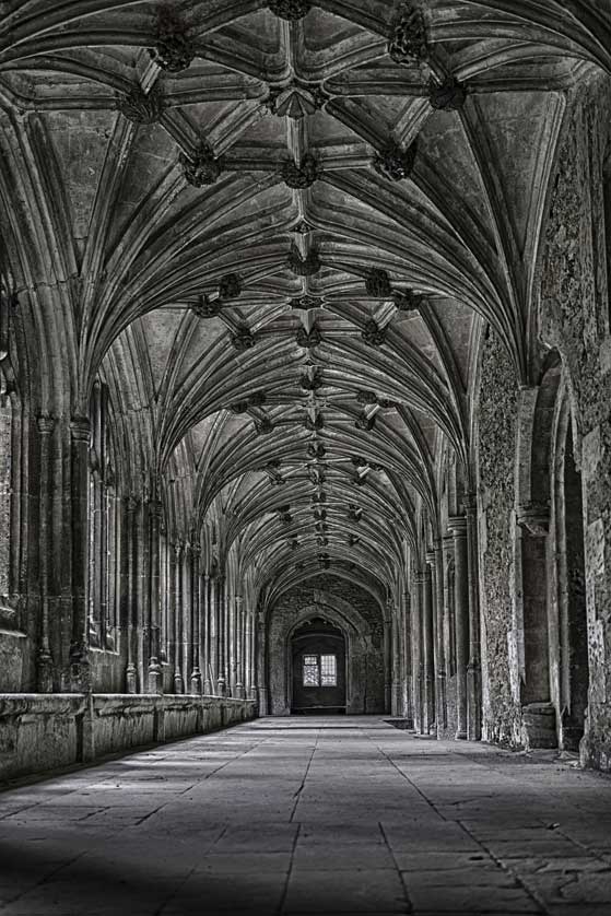 Lacock Abbey was founded in 1229 by Ela, Countess of Salisbury.