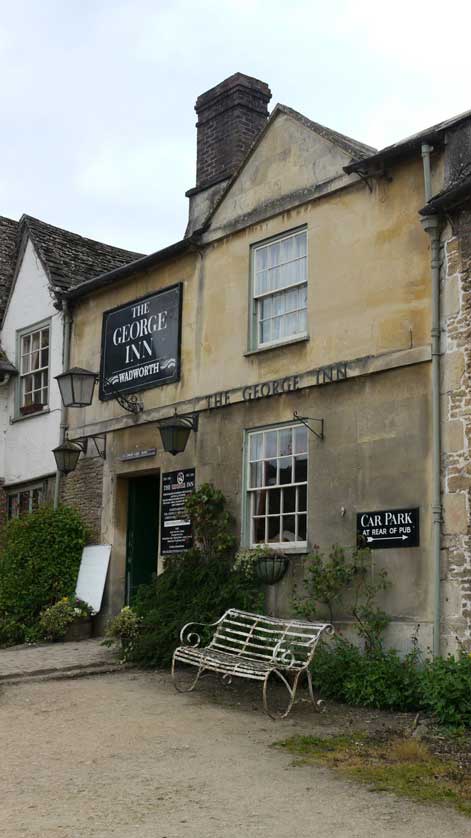 The George Inn, Lacock, Cotswolds.