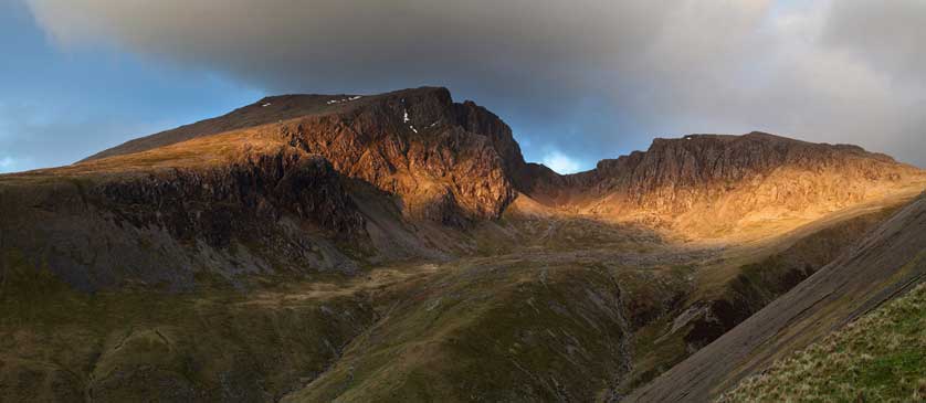 Scafell Pike, England, UK.