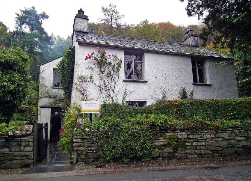 Dove Cottage, Lake District, England, UK.