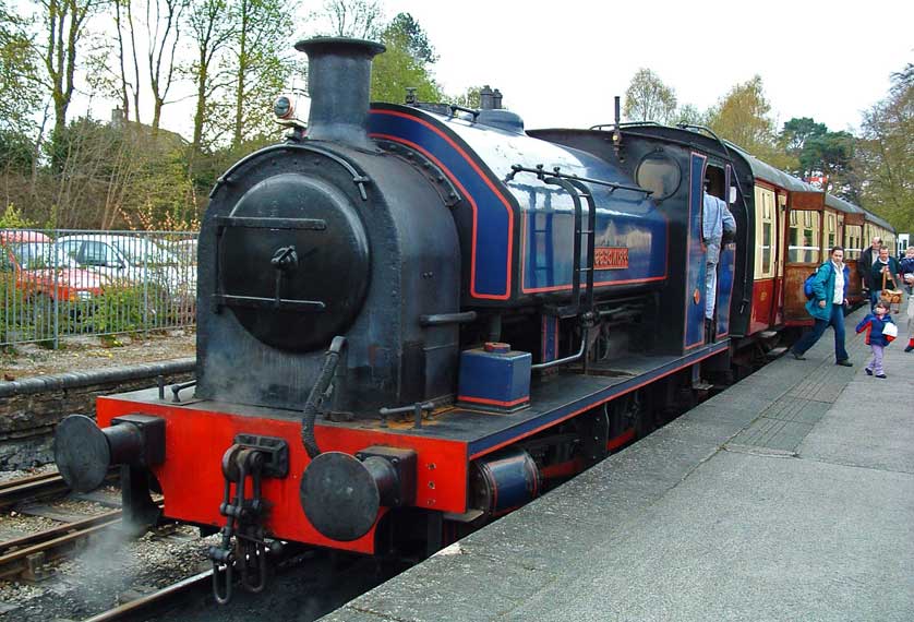 Lakeside and Haverthwaite Railway.