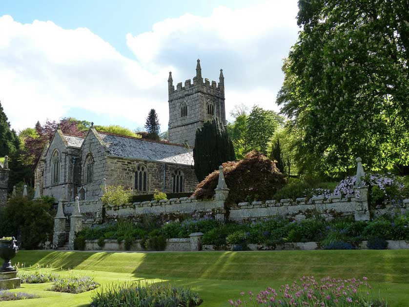 St Hydroc's Church, Lanhydrock.