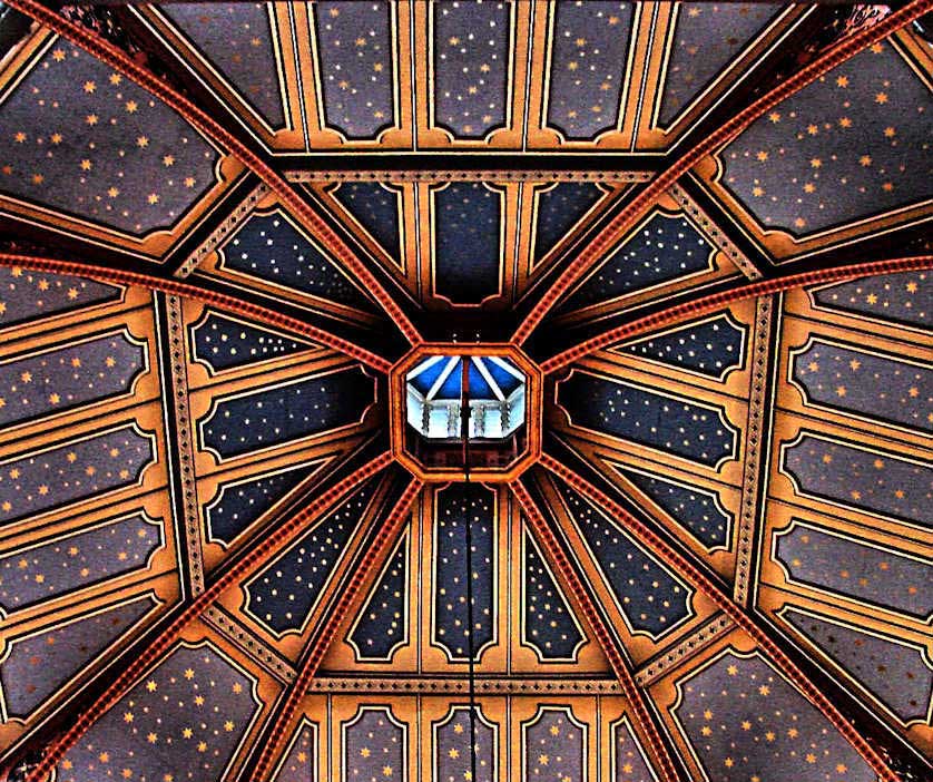 Leadenhall Market, England, UK.