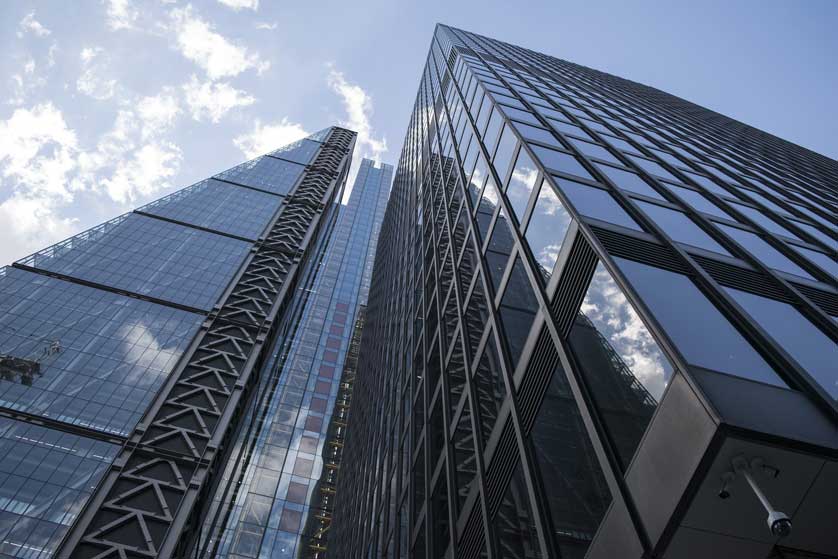 The Leadenhall Building.