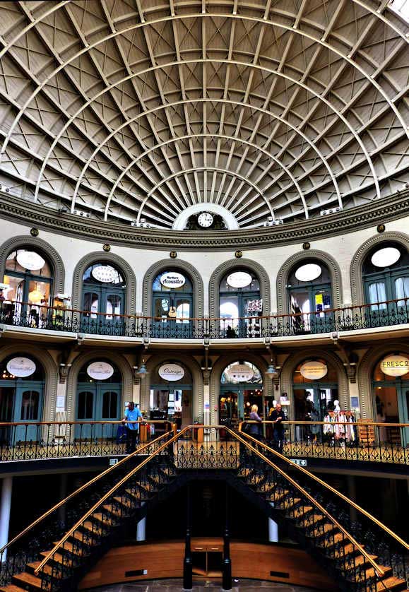 Cuthbert Brodrick was the architect of the impressive building.