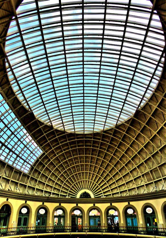 Leeds Corn Exchange.