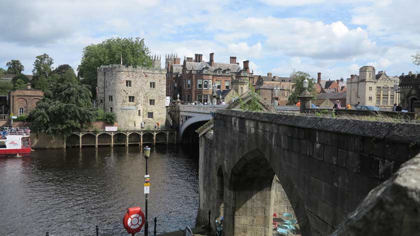 Lendal Tower, York, England, UK.