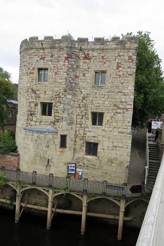 Lendal Tower, York, England, UK.