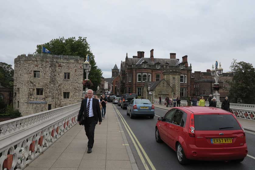 Lendal Bridge, York, England, UK.