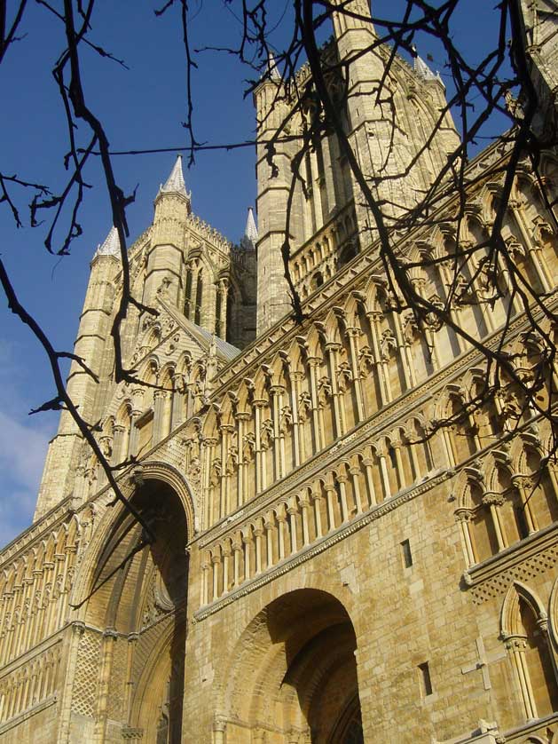 Lincoln Cathedral, Lincoln, England, UK.