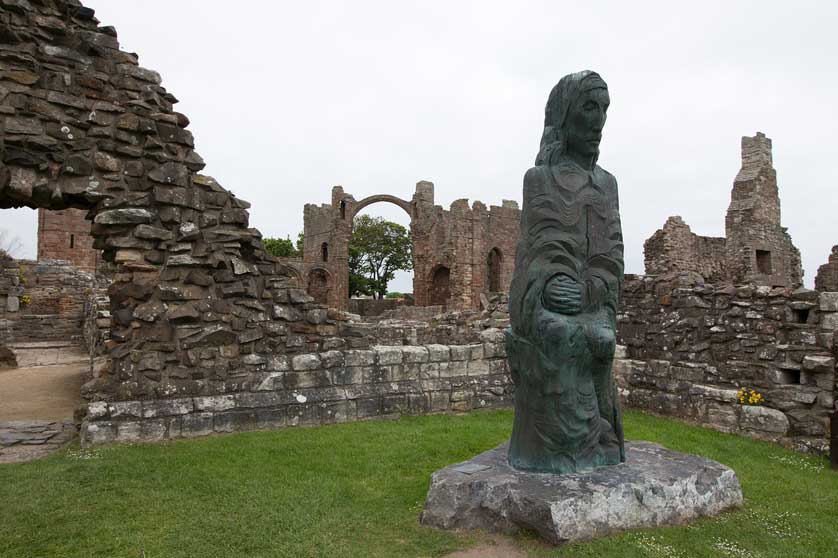 The Rainbow Arch, Lindisfarne.