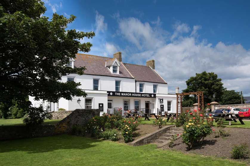Manor House Hotel Holy Island.