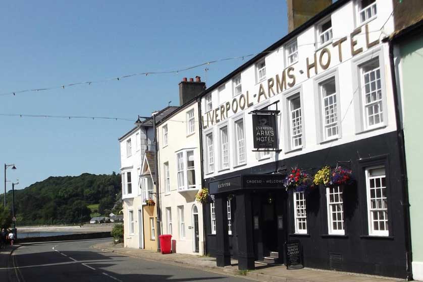 Liverpool Arms Hotel, Beaumaris.