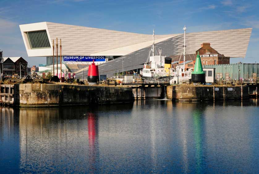 Museum of Liverpool, Albert Dock, England, UK.