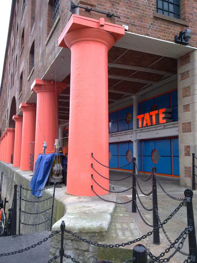 Tate Gallery, Liverpool, England, UK.