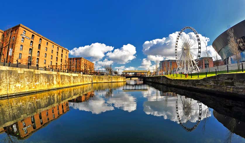 Albert Dock, Liverpool.