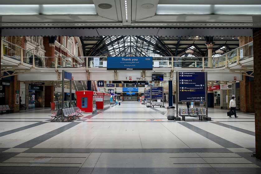 Liverpool Street Station.