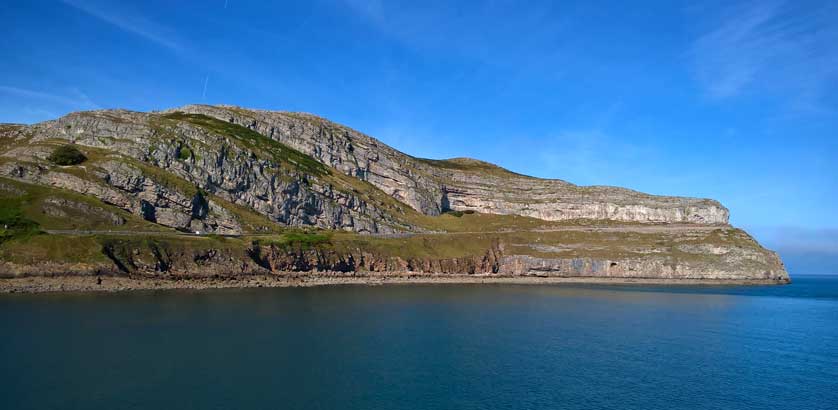 Great Orme, Llandudno, in North Wales.