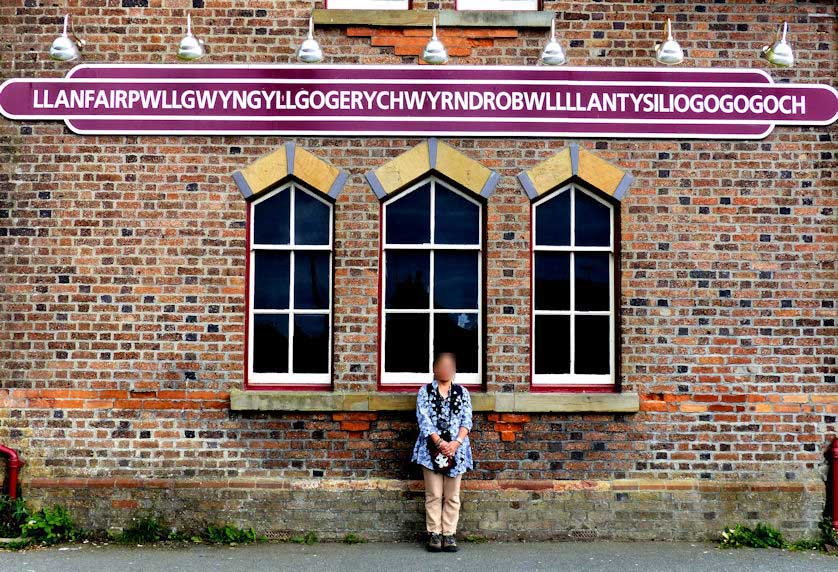 Longest Place Name in the UK.