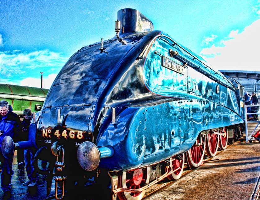 The Mallard, Locomotion, Shildon.