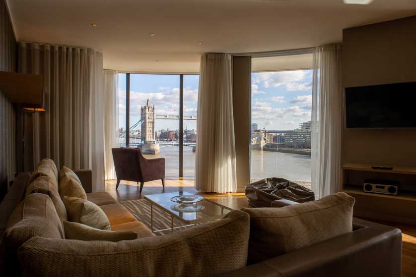 Exploring London's Most Luxurious Serviced Apartments.