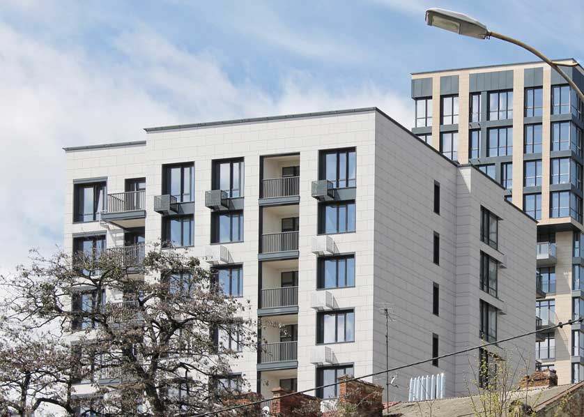 Contemporary Elegance in London.