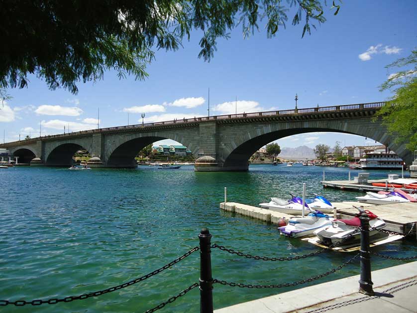 London Bridge in Arizona.