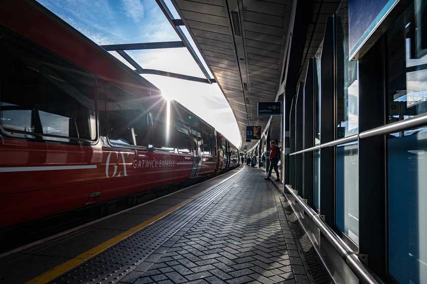 London Bridge Station.
