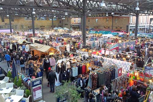 Old Spitalfields Market, London, England.