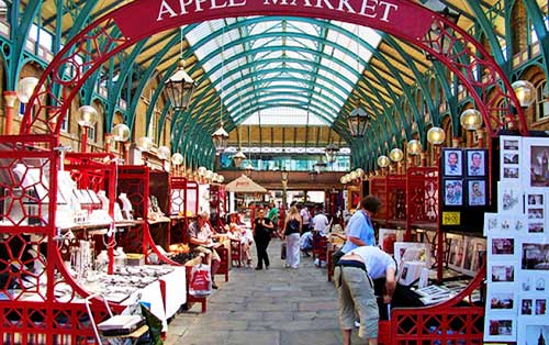 Covent Garden Market, London, England, UK.