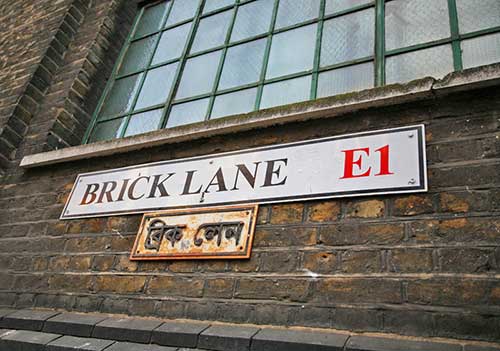 Brick Lane Market, London, England, UK.