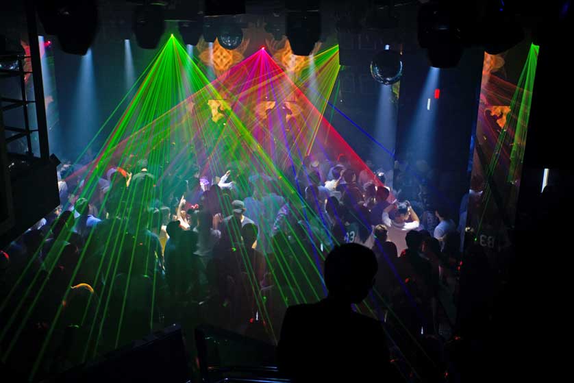 London night club, UK