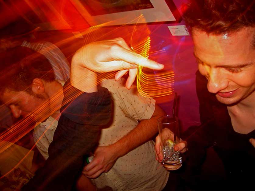 London party fun, London, UK
