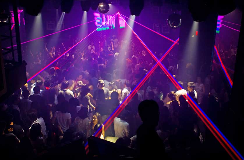 Clubbing in the capital, UK