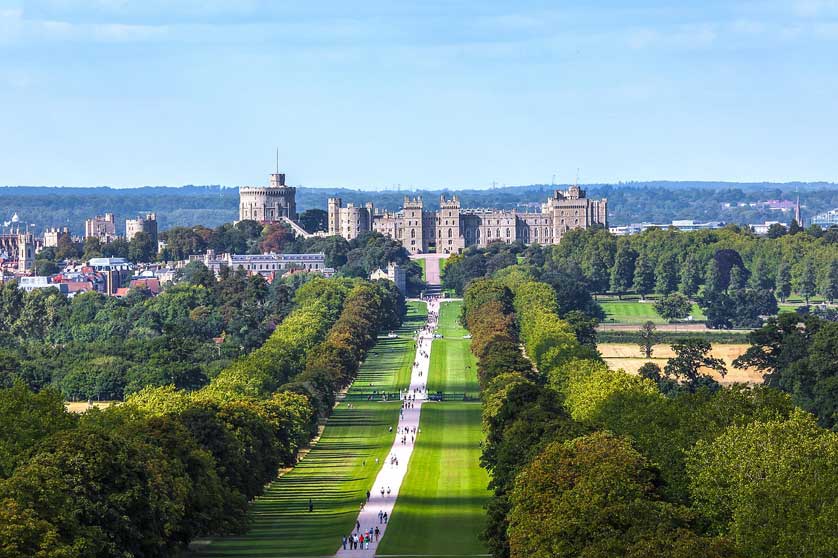 The Long Walk, Windsor.