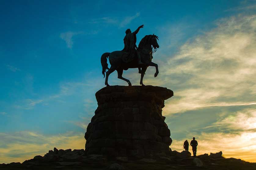 Statue of George III.