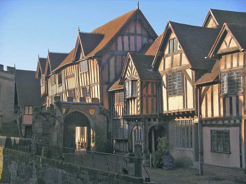 Lord Leycester Hospital, in Warwick, England is now a registered charity.