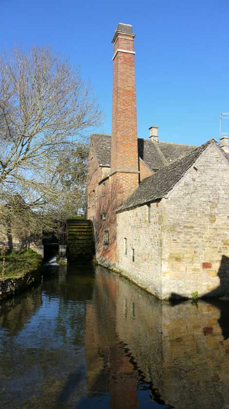 The Old Mill in Lower Slaughter.