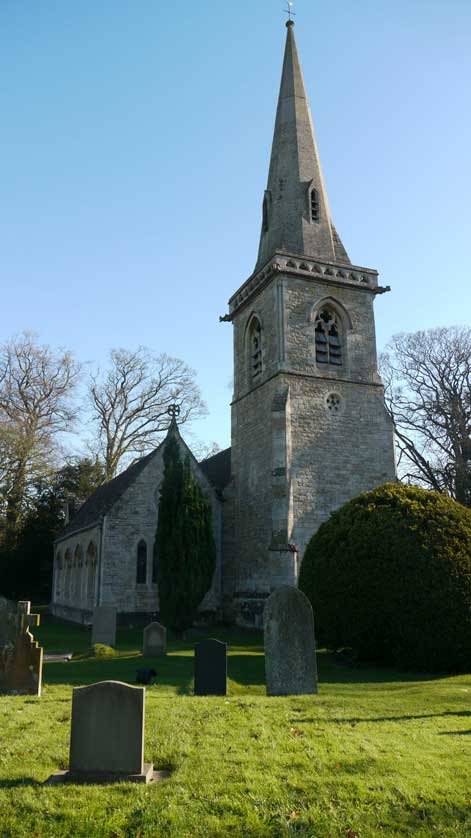 The Parish Church of St Mary in Lower Slaughter.