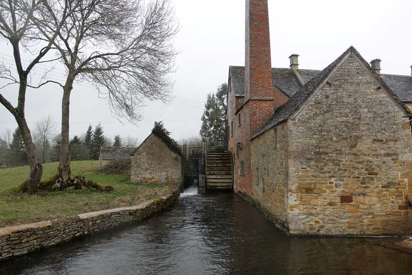 The Old Mill in Lower Slaughter.