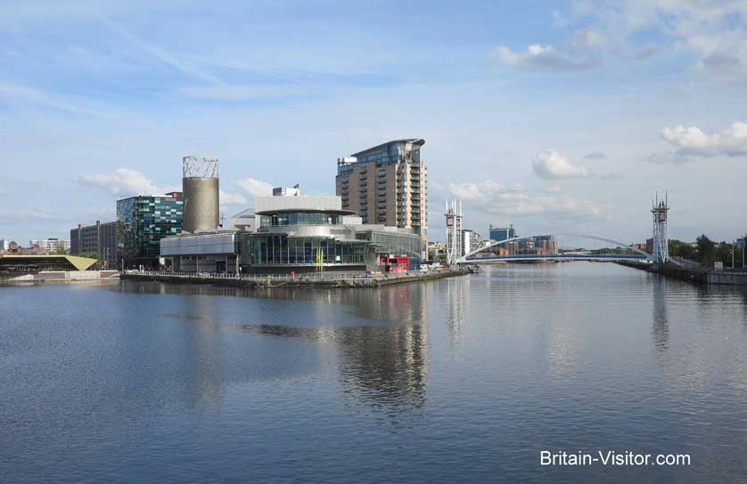 The Salford Quays, Salford.
