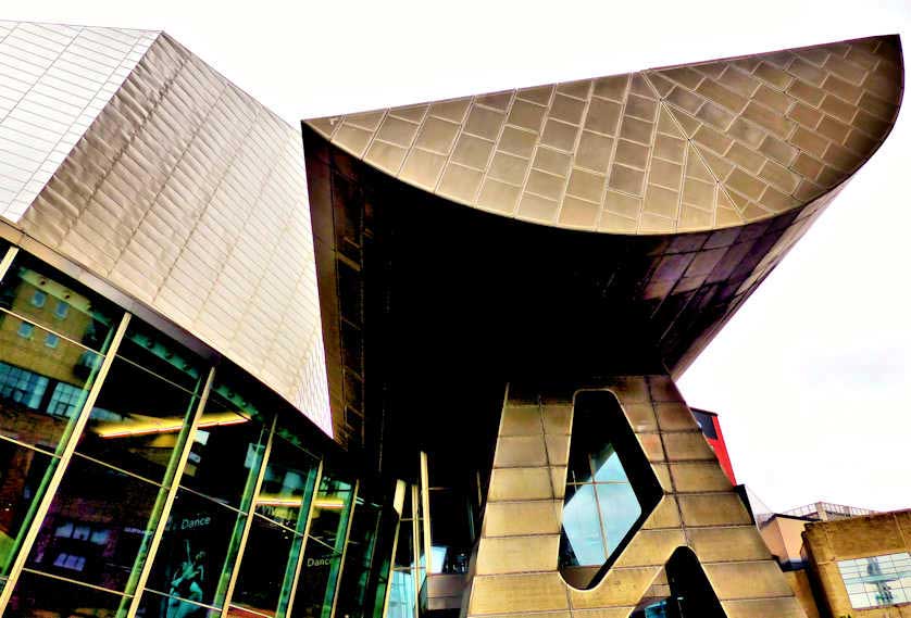 The Lowry in Manchester.