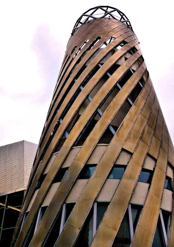 Modern architecture.