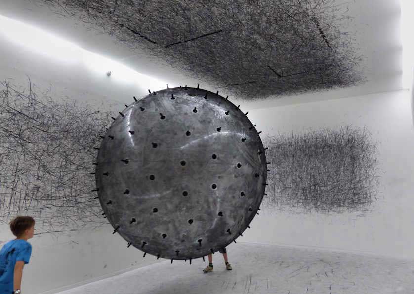 ADA, an interactive artwork by Polish artist Karina Smogla-Bobinski.