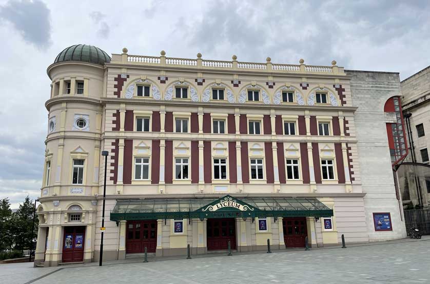 Lyceum Theatre, Sheffield, Yorkshire.