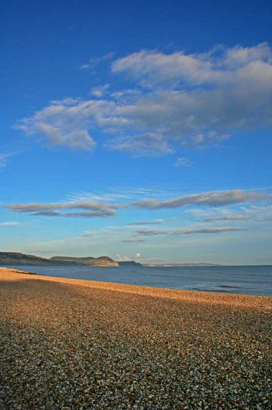 Lyme Bay, Lyme Regis, Dorset, UK.