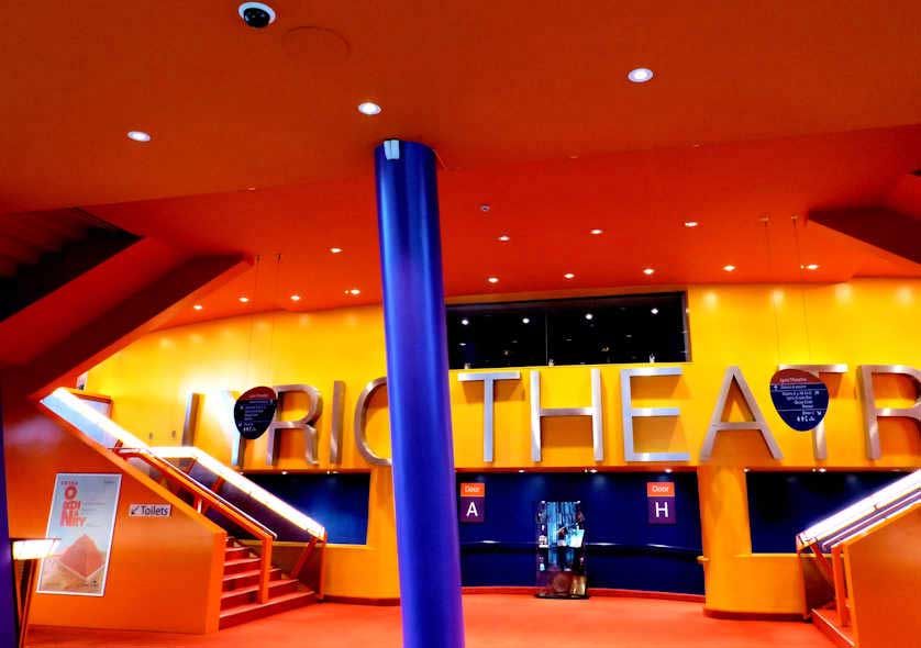 The Lyric Theatre.
