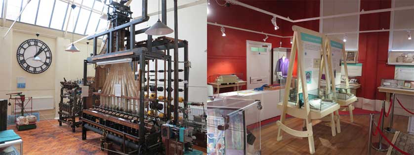 Macclesfield Silk Museum.