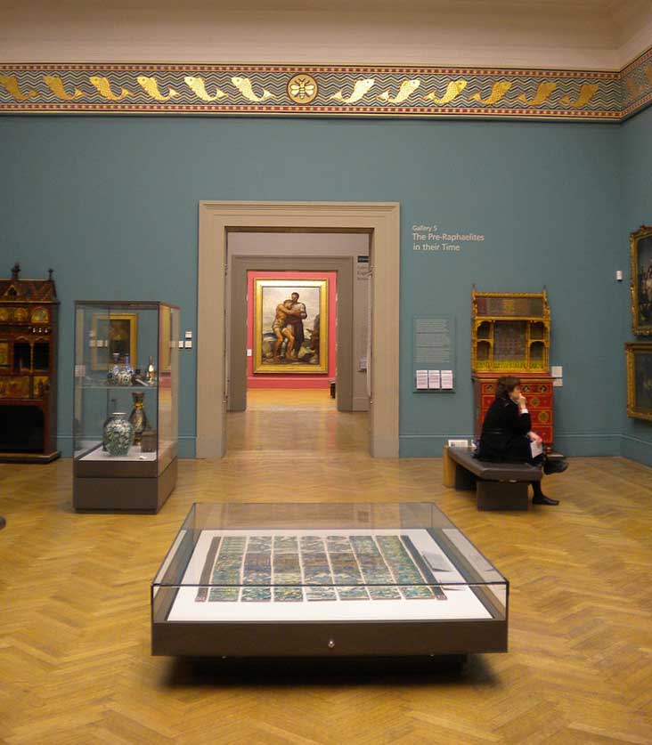 Manchester Art Gallery.
