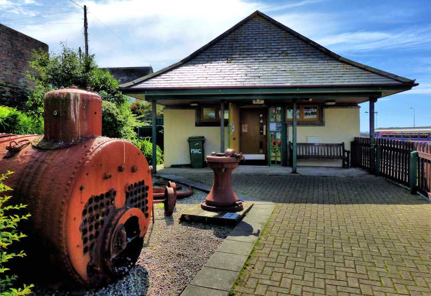 Mallaig Heritage Centre with displays on local attractions and history.